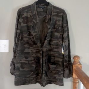 Safari Tencel Camo Jacket